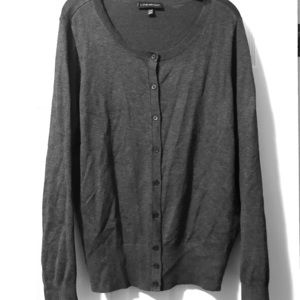 NWOT Lane Bryant Button Front Cardigan
